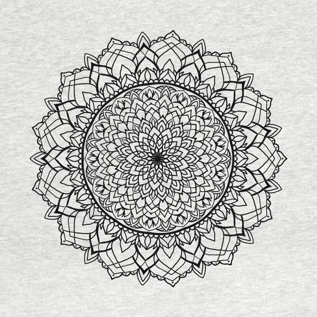 Zen Mandala by Alishamorgan10